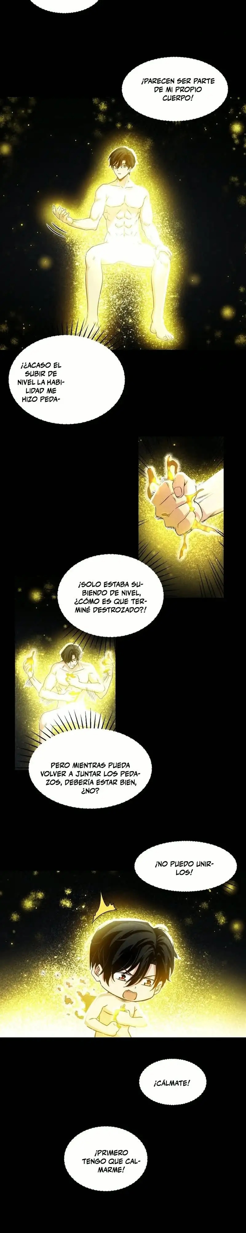 ascenderé a la divinidad a puro esfuerzo Capitulo 39 página 10