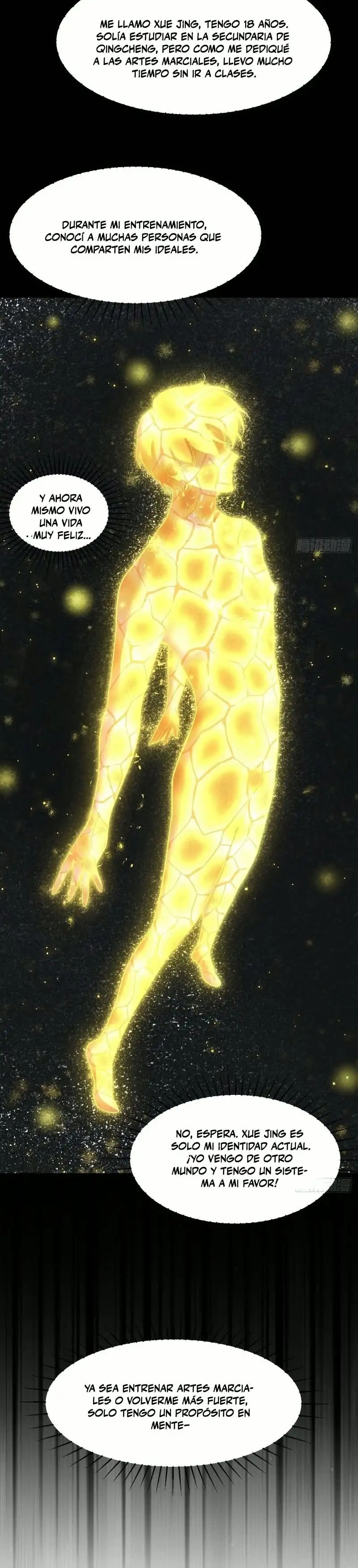 ascenderé a la divinidad a puro esfuerzo Capitulo 39 página 12