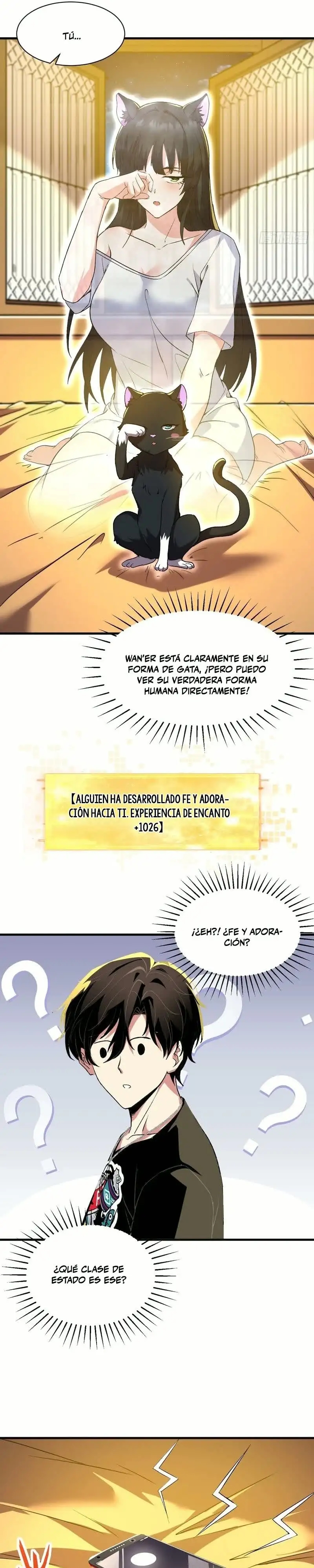 ascenderé a la divinidad a puro esfuerzo Capitulo 39 página 16