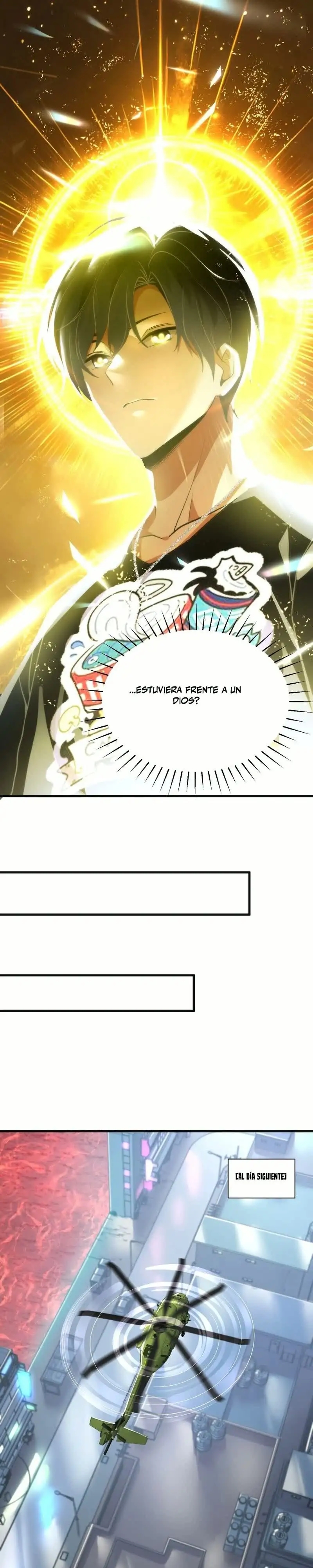 ascenderé a la divinidad a puro esfuerzo Capitulo 39 página 19