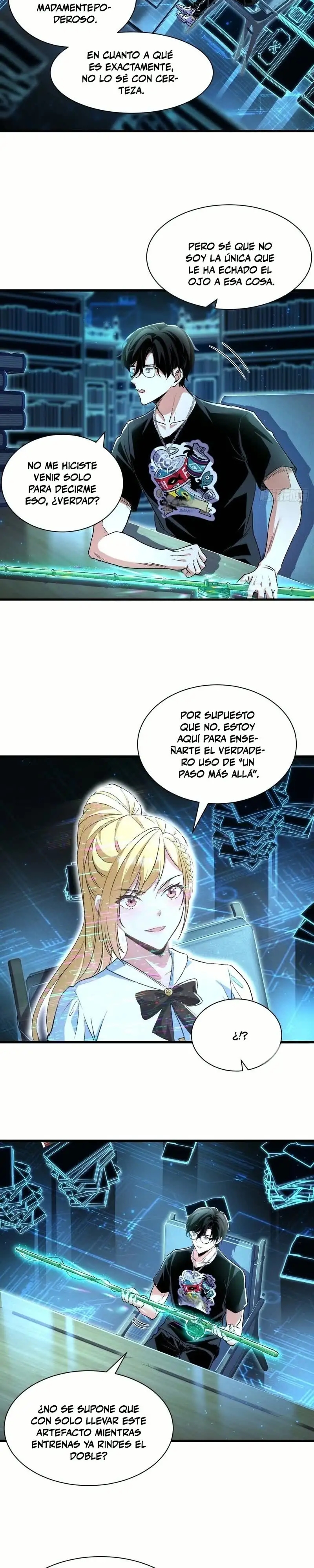 ascenderé a la divinidad a puro esfuerzo Capitulo 39 página 2