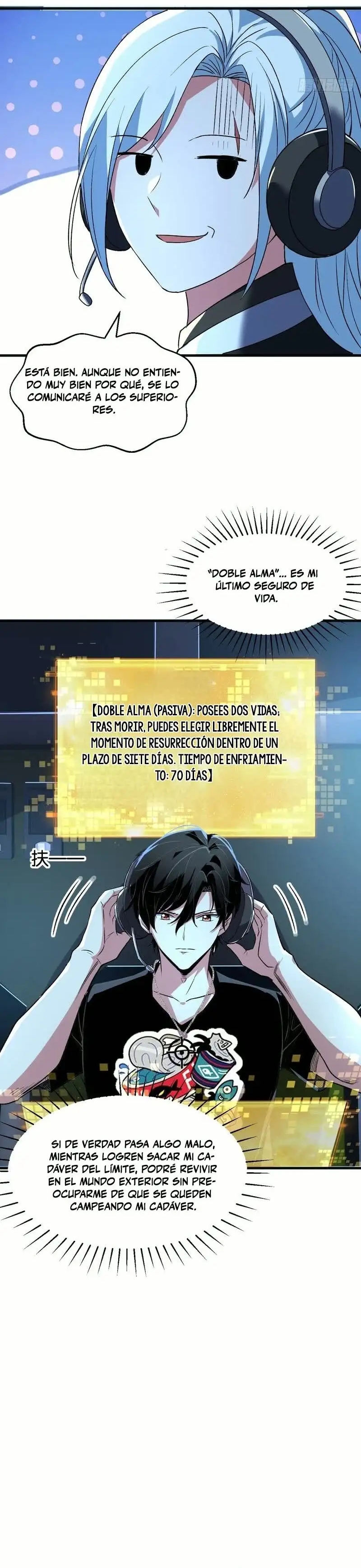 ascenderé a la divinidad a puro esfuerzo Capitulo 39 página 22