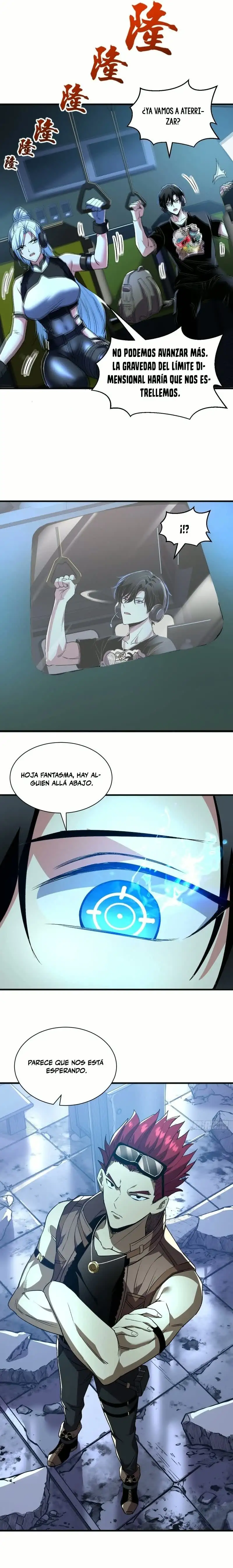 ascenderé a la divinidad a puro esfuerzo Capitulo 39 página 23