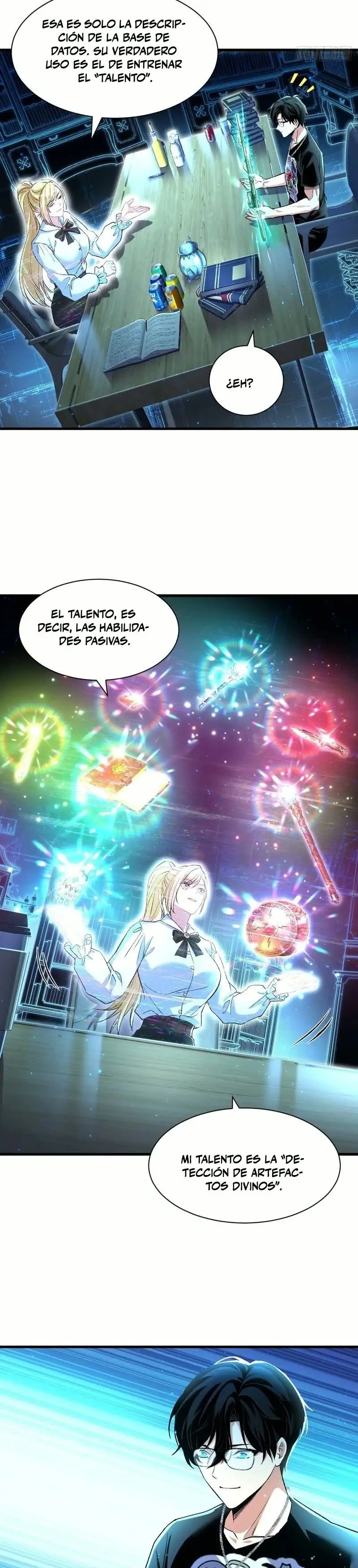 ascenderé a la divinidad a puro esfuerzo Capitulo 39 página 3