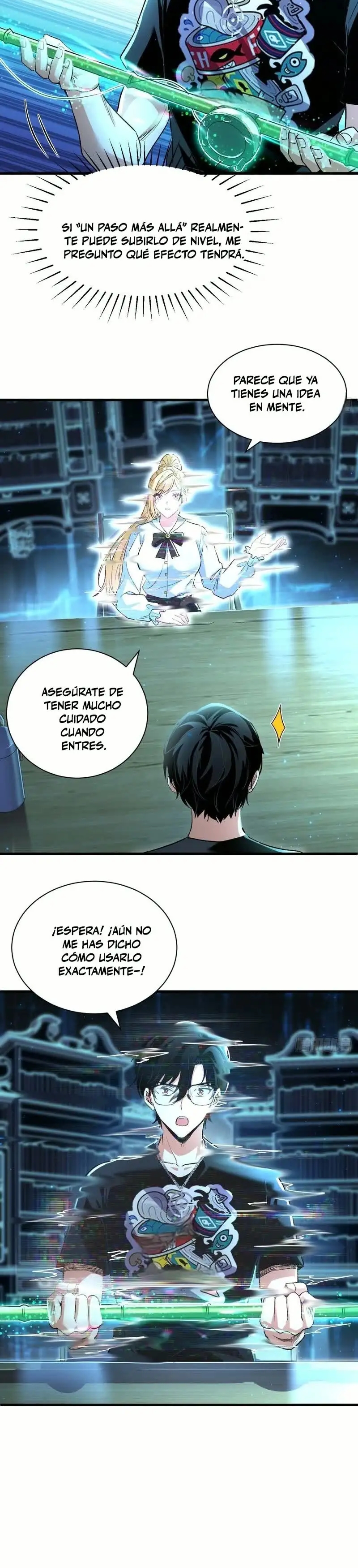 ascenderé a la divinidad a puro esfuerzo Capitulo 39 página 4