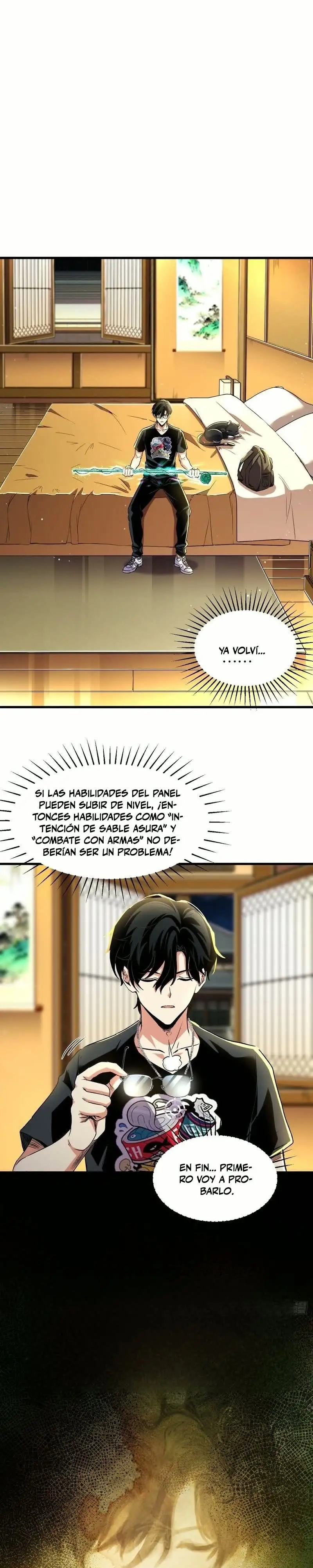 ascenderé a la divinidad a puro esfuerzo Capitulo 39 página 5