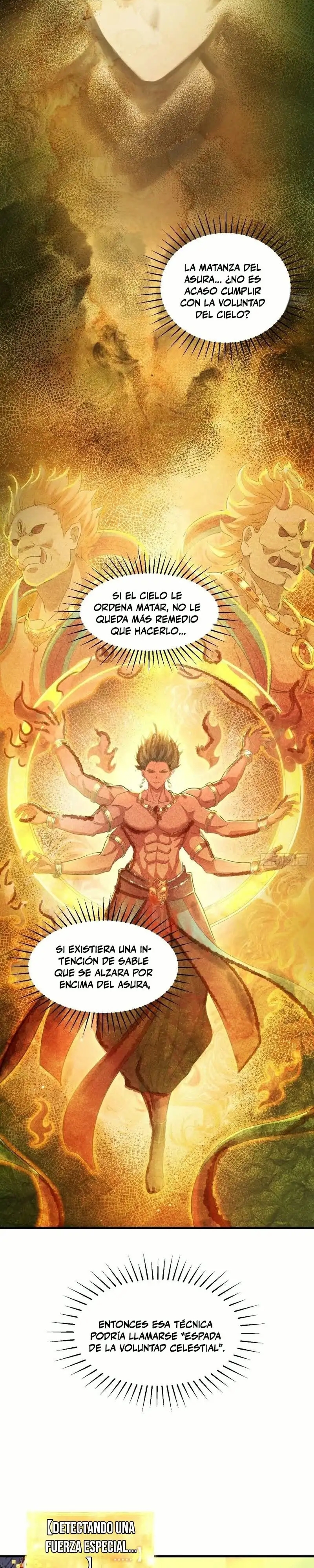 ascenderé a la divinidad a puro esfuerzo Capitulo 39 página 6