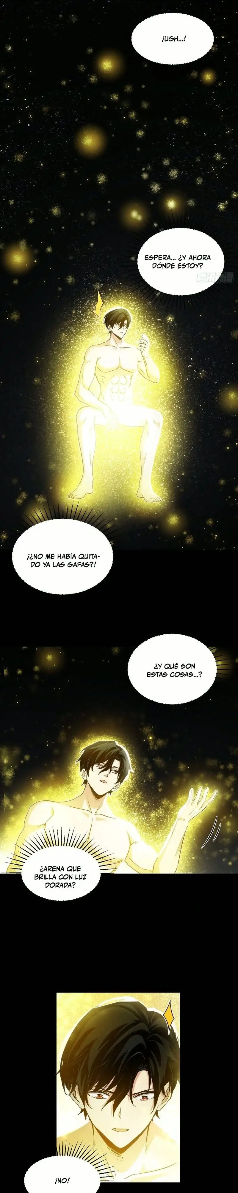 ascenderé a la divinidad a puro esfuerzo Capitulo 39 página 9