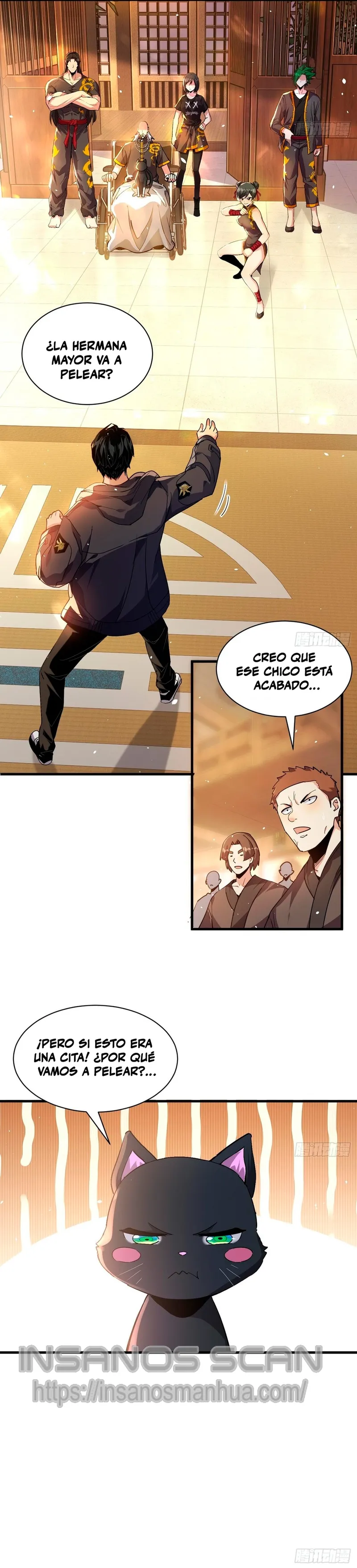 ascenderé a la divinidad a puro esfuerzo Capitulo 4 página 7
