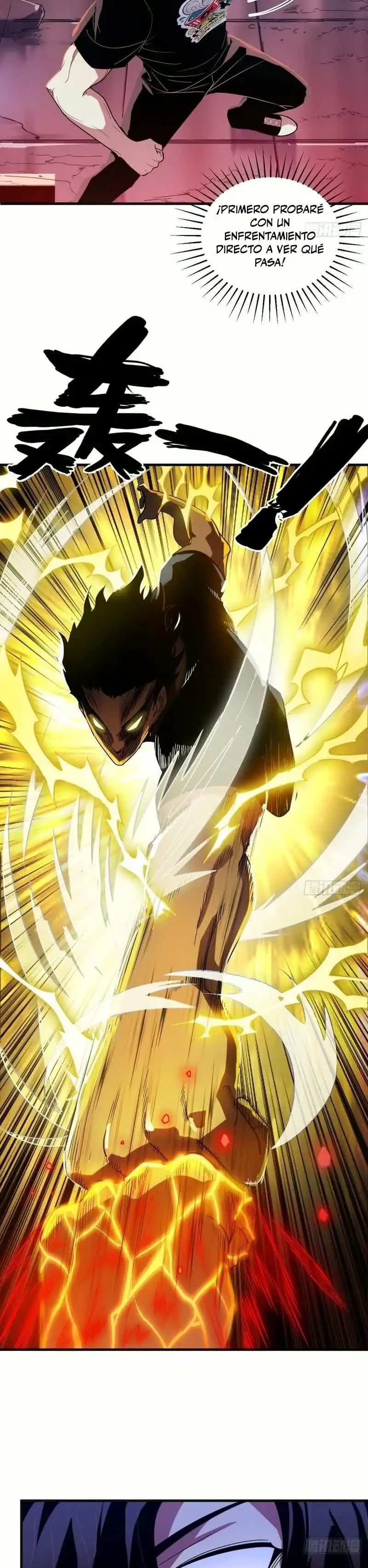 ascenderé a la divinidad a puro esfuerzo Capitulo 40 página 10