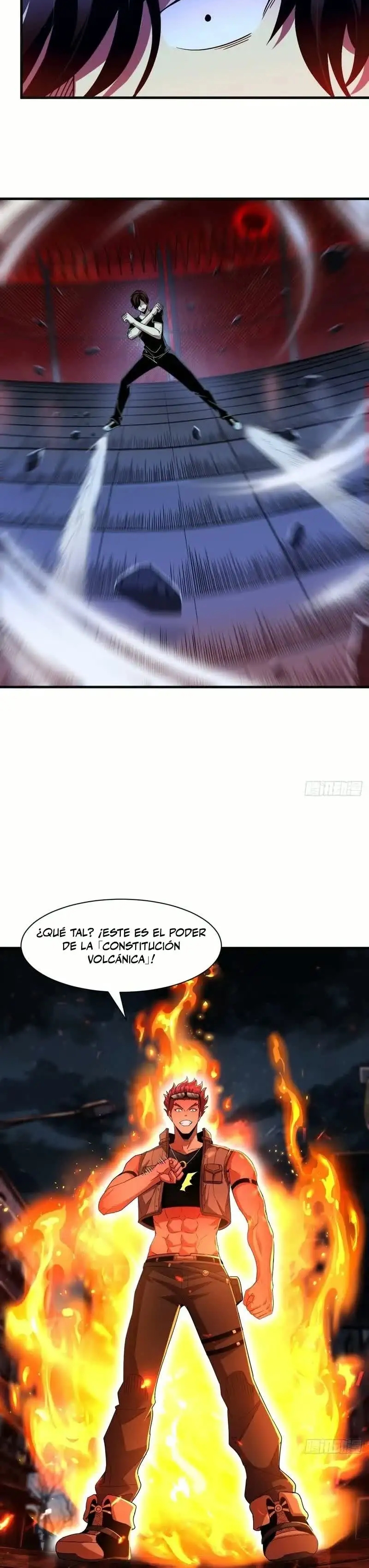 ascenderé a la divinidad a puro esfuerzo Capitulo 40 página 11