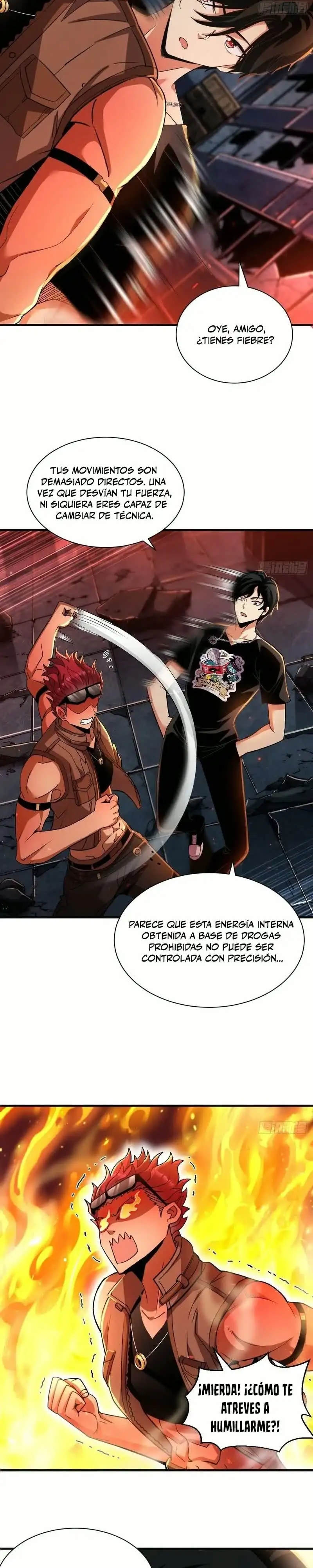 ascenderé a la divinidad a puro esfuerzo Capitulo 40 página 13