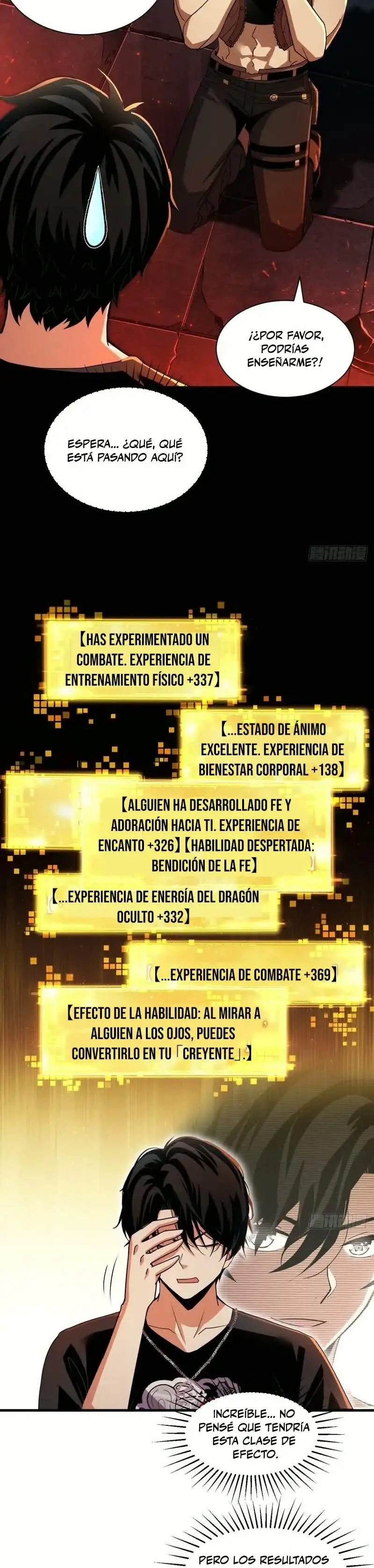 ascenderé a la divinidad a puro esfuerzo Capitulo 40 página 15