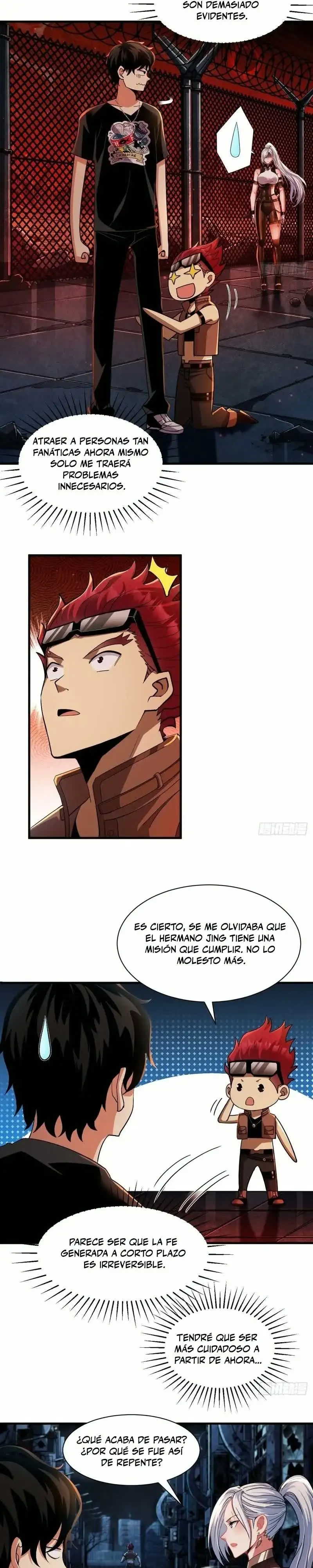 ascenderé a la divinidad a puro esfuerzo Capitulo 40 página 16