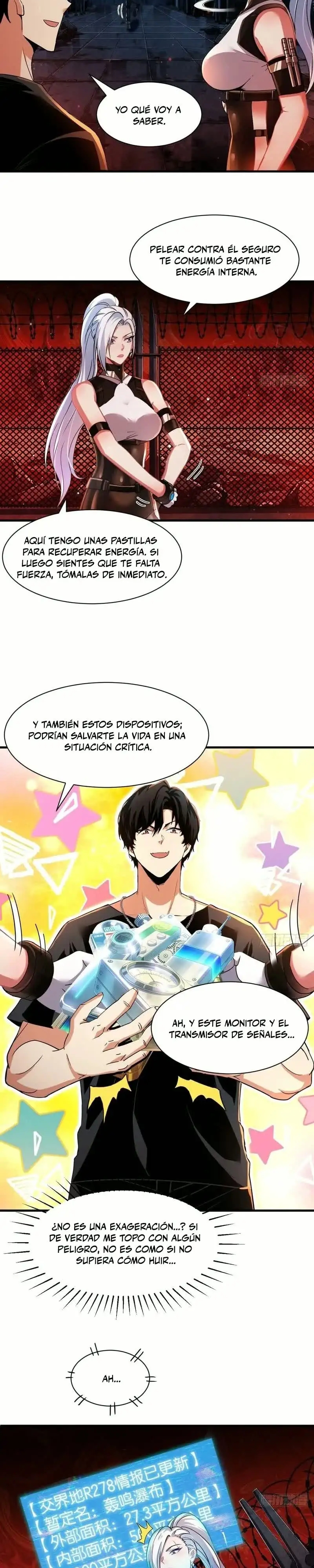 ascenderé a la divinidad a puro esfuerzo Capitulo 40 página 17
