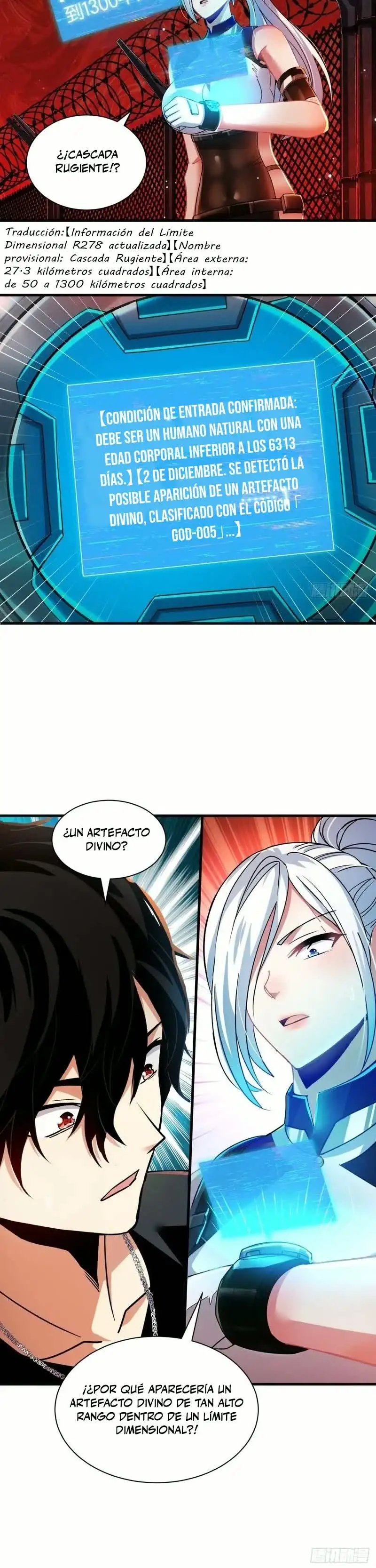 ascenderé a la divinidad a puro esfuerzo Capitulo 40 página 18