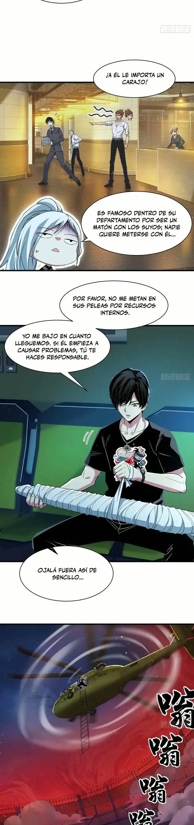 ascenderé a la divinidad a puro esfuerzo Capitulo 40 página 3