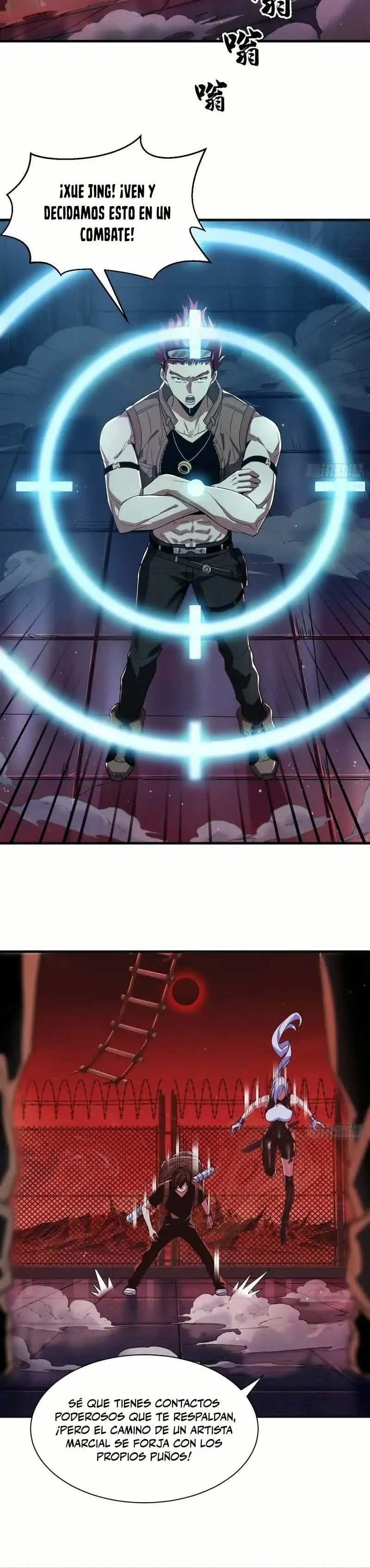 ascenderé a la divinidad a puro esfuerzo Capitulo 40 página 4