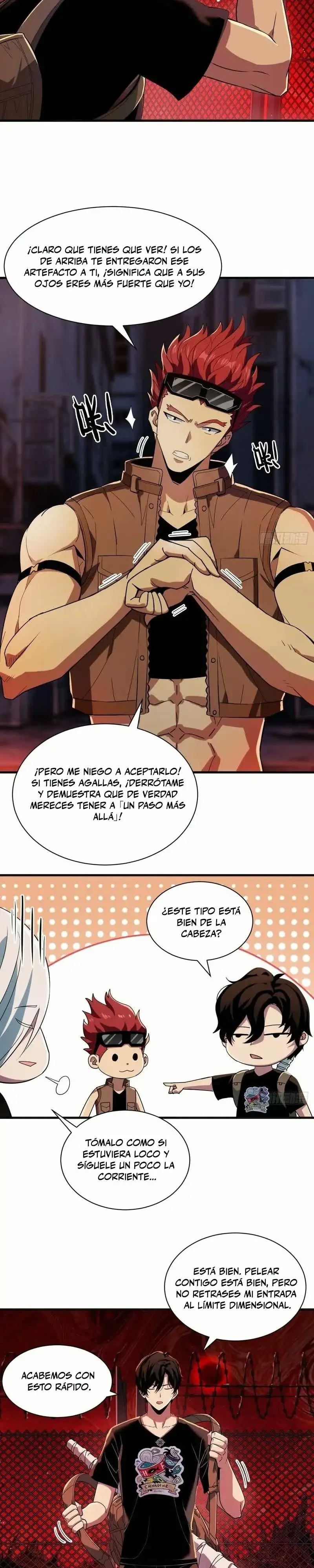 ascenderé a la divinidad a puro esfuerzo Capitulo 40 página 6