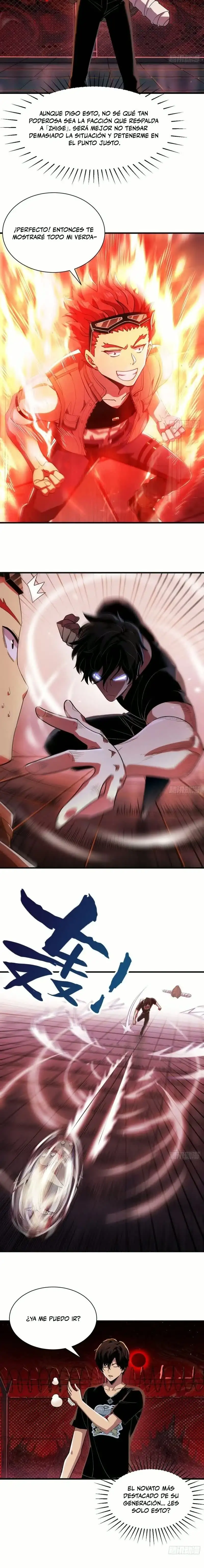 ascenderé a la divinidad a puro esfuerzo Capitulo 40 página 7