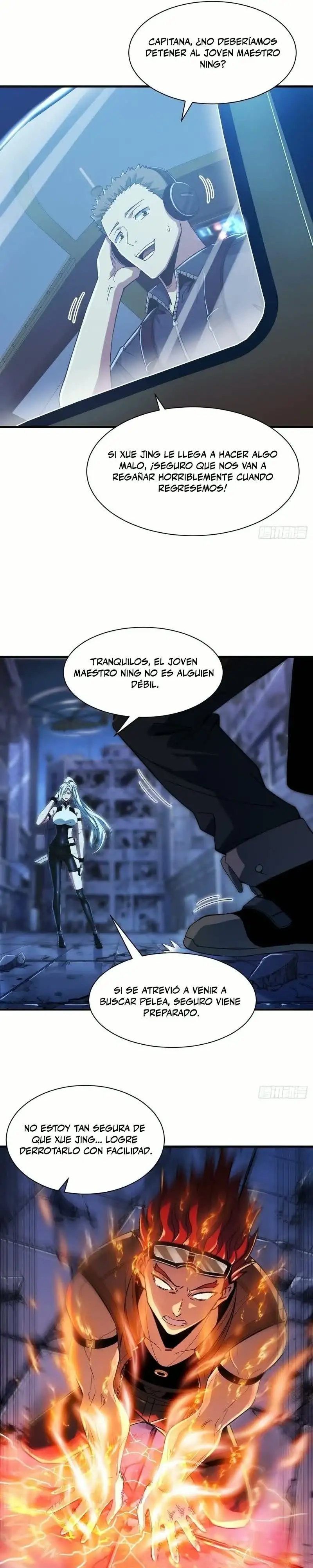 ascenderé a la divinidad a puro esfuerzo Capitulo 40 página 8