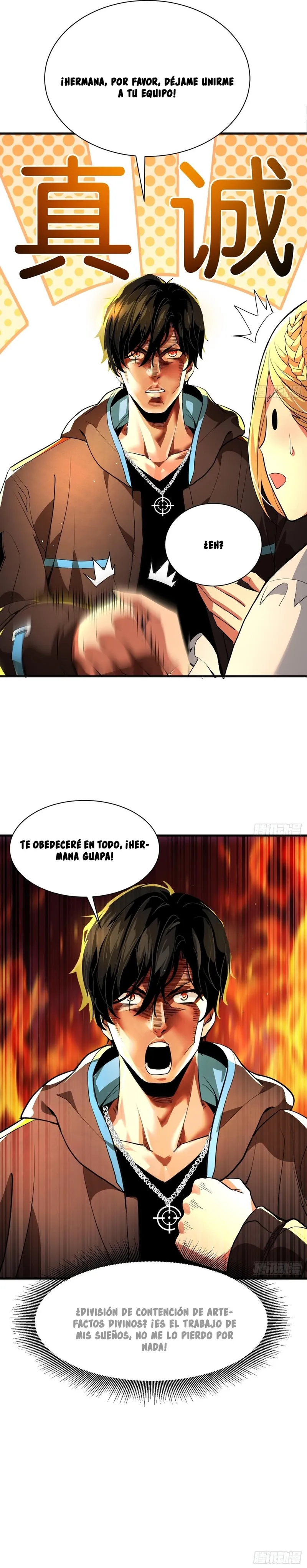 ascenderé a la divinidad a puro esfuerzo Capitulo 6 página 8