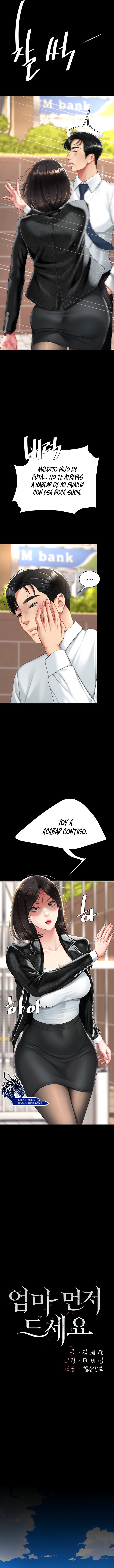 Domaré a tu mamá primero Capitulo 105 página 3