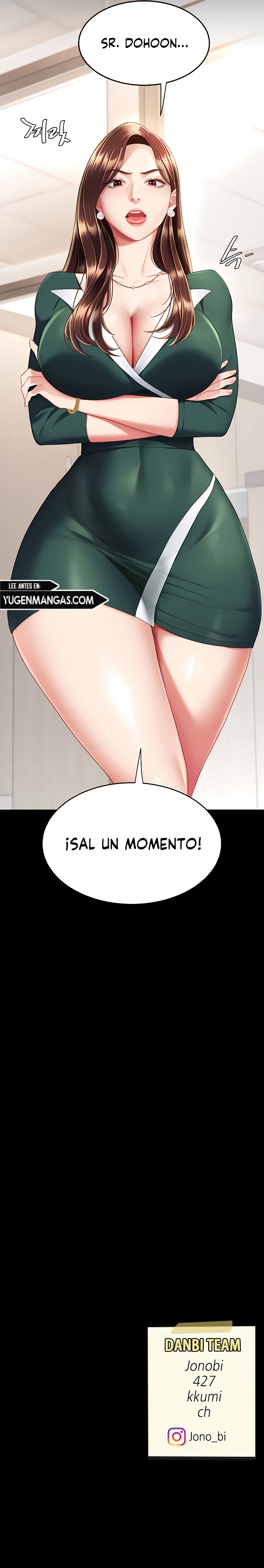 Domaré a tu mamá primero Capitulo 11 página 16
