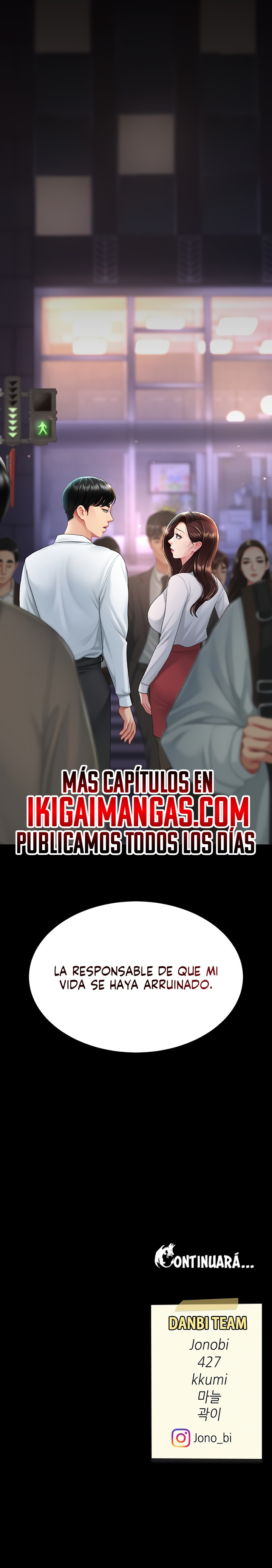 Domaré a tu mamá primero Capitulo 110 página 14