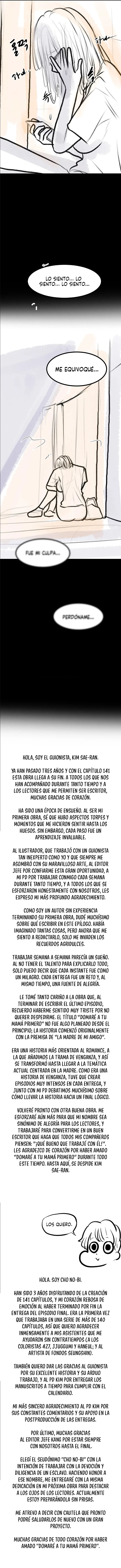 Domaré a tu mamá primero Capitulo 141.5 página 12
