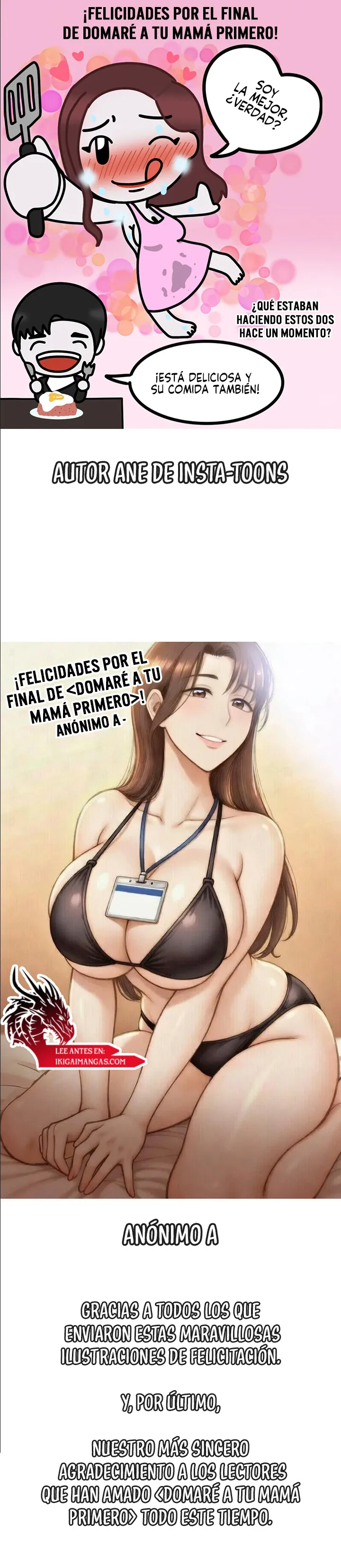 Domaré a tu mamá primero Capitulo 141.5 página 15