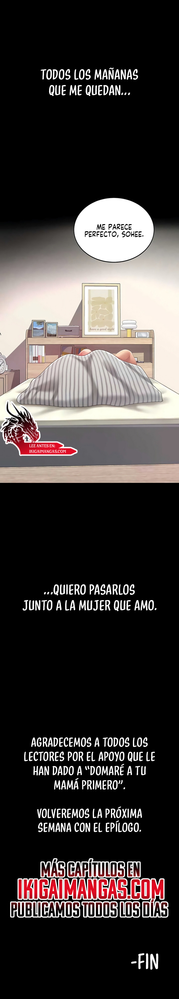 Domaré a tu mamá primero Capitulo 141 página 17