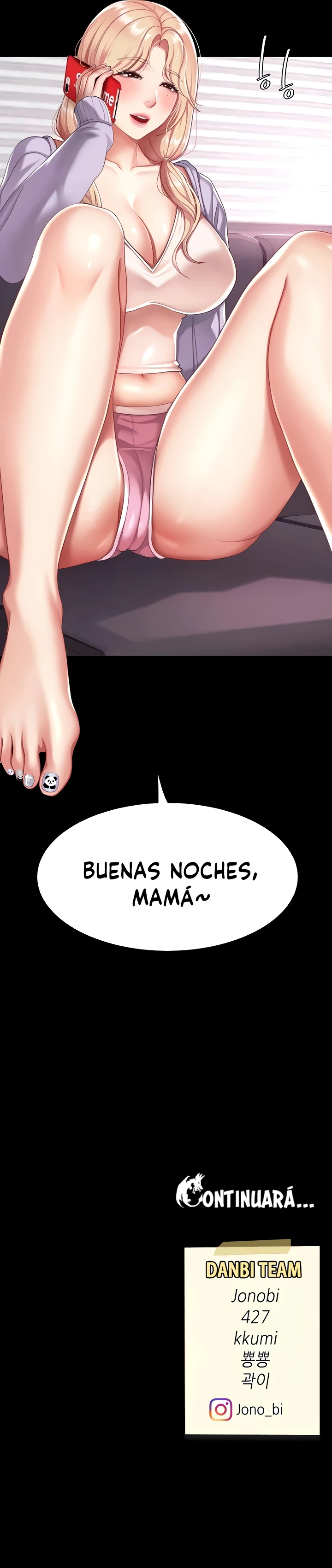 Domaré a tu mamá primero Capitulo 18 página 16