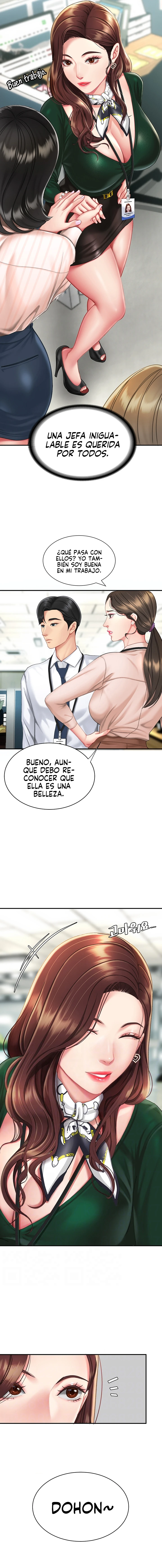 Domaré a tu mamá primero Capitulo 4 página 5