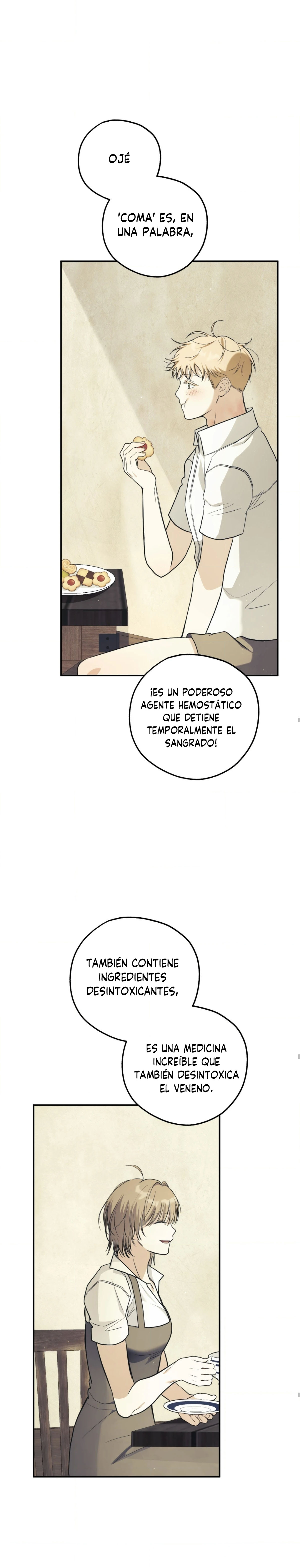 Al otro lado del mar (omegaverse) Capitulo 12 página 17