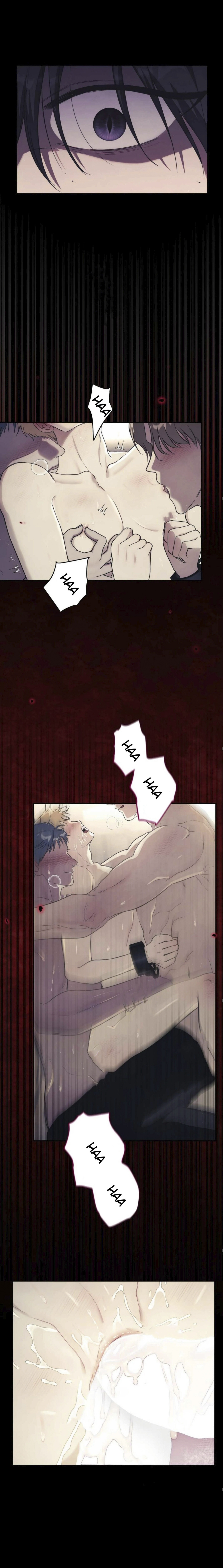 Al otro lado del mar (omegaverse) Capitulo 14 página 15