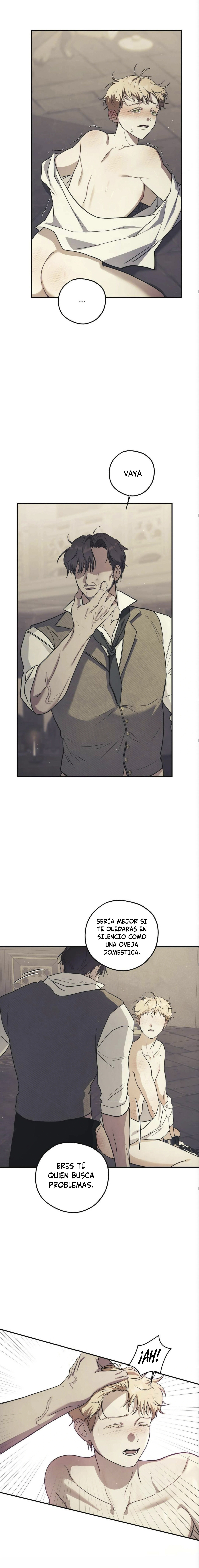 Al otro lado del mar (omegaverse) Capitulo 14 página 7