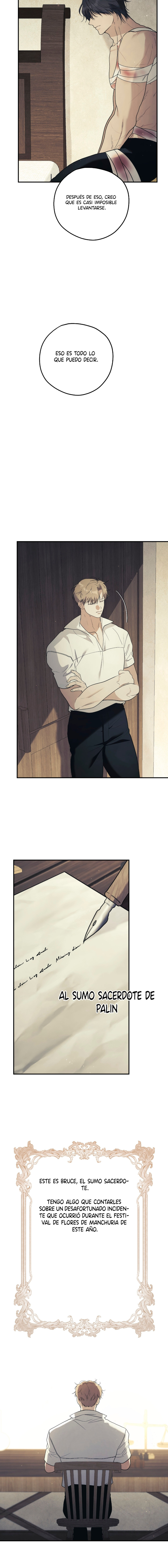 Al otro lado del mar (omegaverse) Capitulo 16 página 6