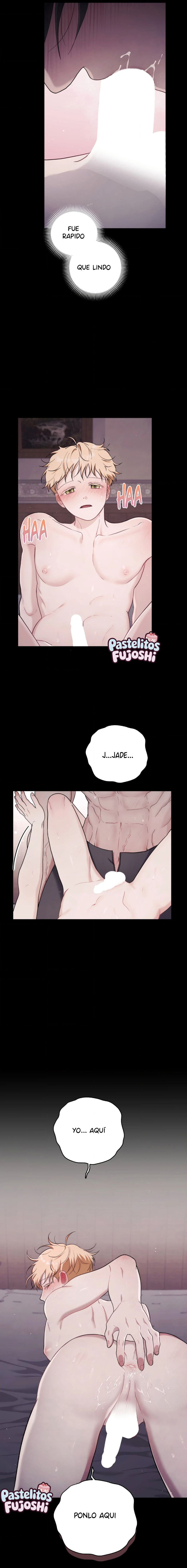 Al otro lado del mar (omegaverse) Capitulo 18 página 7