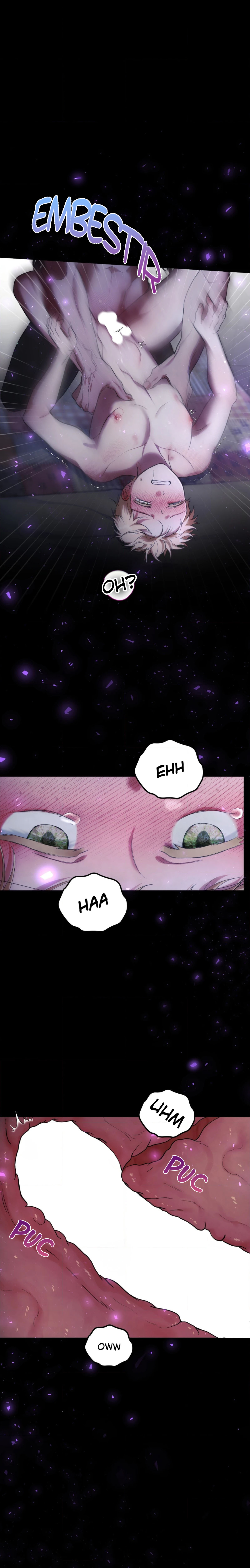 Al otro lado del mar (omegaverse) Capitulo 2 página 5
