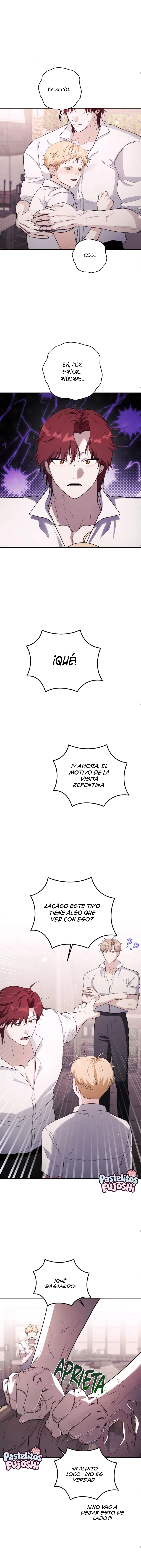 Al otro lado del mar (omegaverse) Capitulo 21 página 10