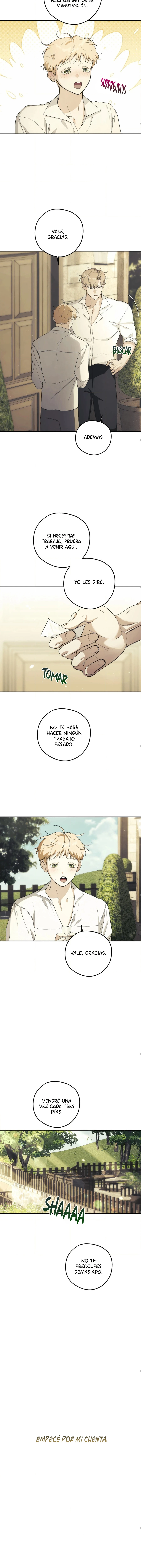 Al otro lado del mar (omegaverse) Capitulo 21 página 13