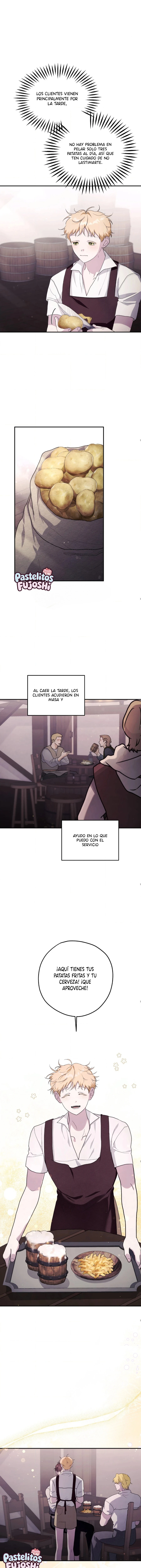 Al otro lado del mar (omegaverse) Capitulo 21 página 14