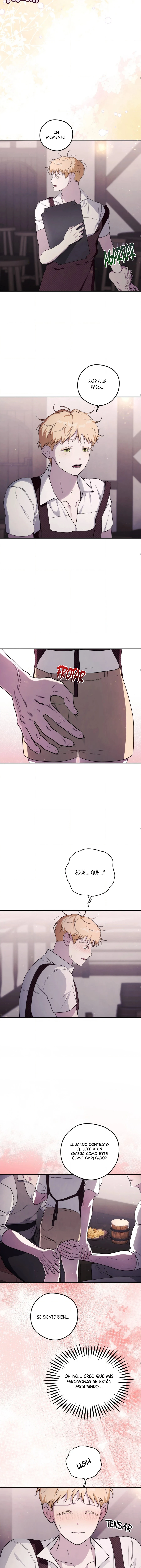 Al otro lado del mar (omegaverse) Capitulo 21 página 15