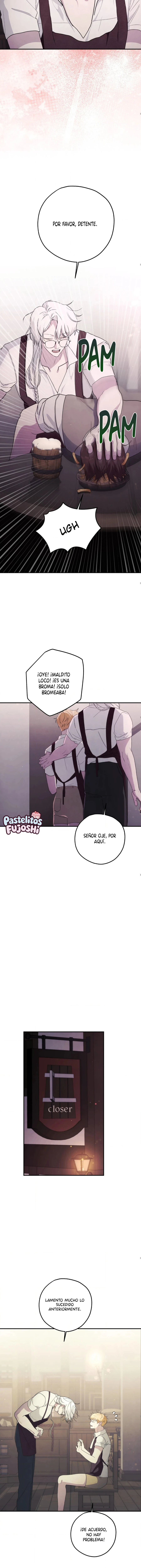 Al otro lado del mar (omegaverse) Capitulo 21 página 16