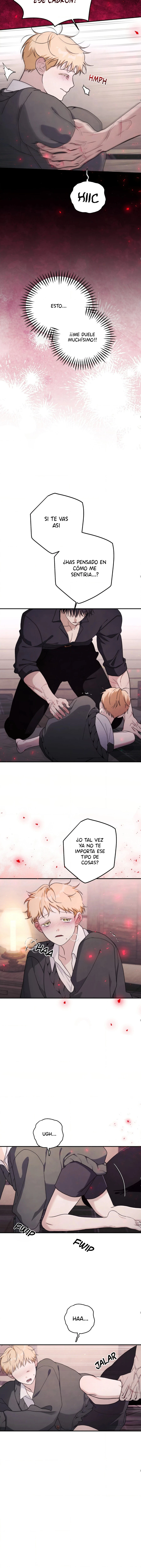 Al otro lado del mar (omegaverse) Capitulo 22 página 9