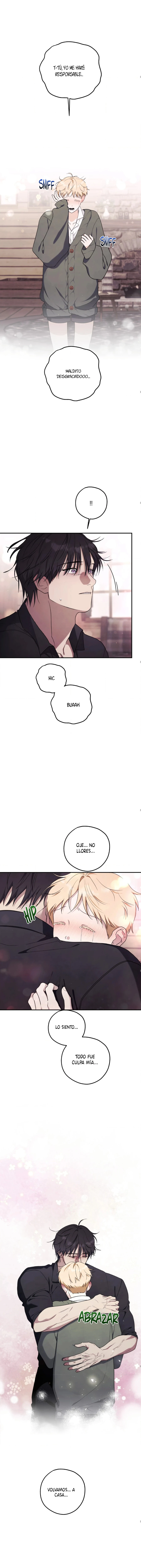 Al otro lado del mar (omegaverse) Capitulo 23 página 10