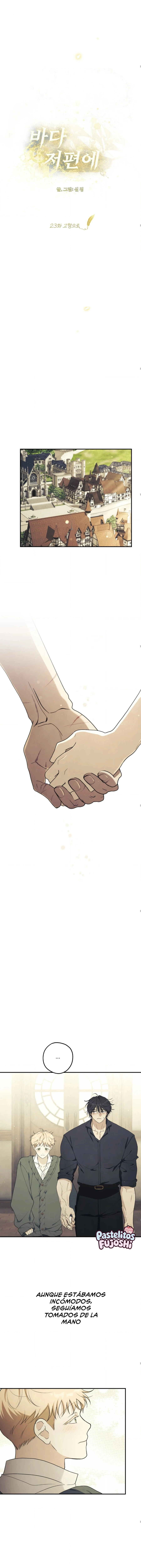 Al otro lado del mar (omegaverse) Capitulo 23 página 11