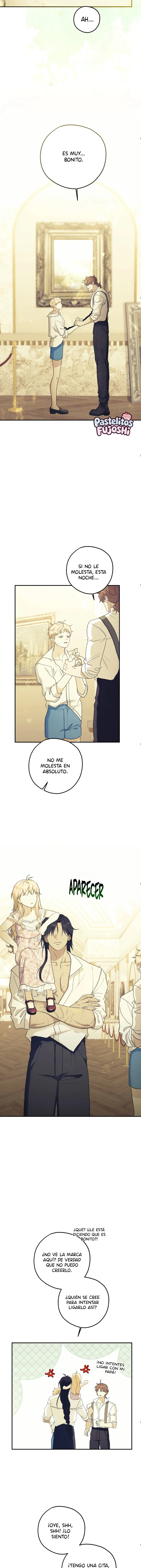 Al otro lado del mar (omegaverse) Capitulo 24 página 11