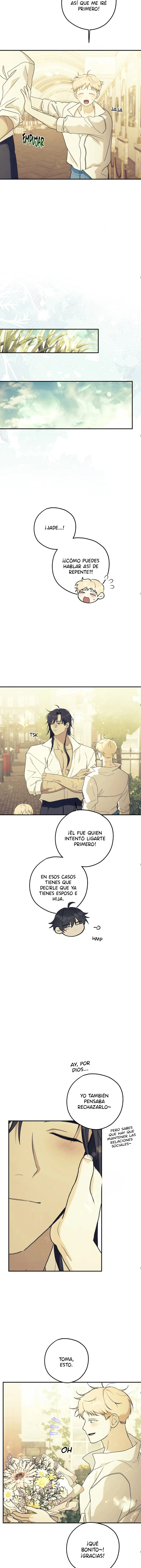 Al otro lado del mar (omegaverse) Capitulo 24 página 12
